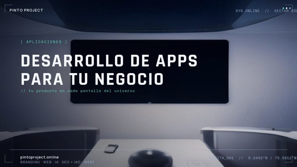¿Quieres crear una app? Conoce tipos, etapas y costos de desarrollo en Colombia. Crea tu app con PINTO PROJECT
