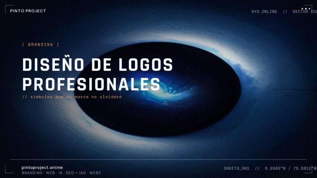 El diseño de logos define la identidad de tu marca. Descubre los 10 principios para un logo profesional y cuán